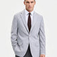 Tommy Hilfiger Modern Fit Check Sport Coat (Gray Multi)
