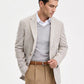Tommy Hilfiger Modern Fit Check Sport Coat (Tan Multi)