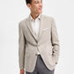 Tommy Hilfiger Modern Fit Check Sport Coat (Tan)