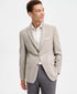 Tommy Hilfiger Modern Fit Check Sport Coat (Tan)