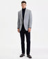 Tommy Hilfiger Modern Fit Wool-Blend Sport Coat (Grey)