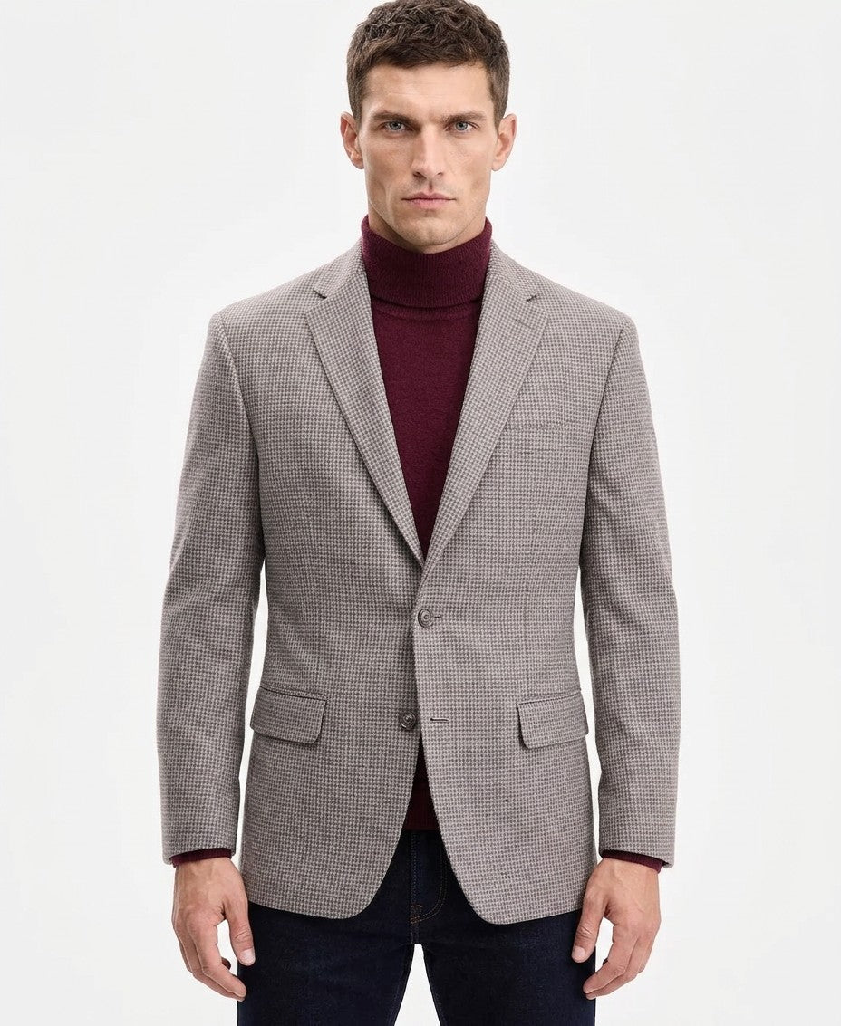 Tommy Hilfiger Modern Fit Wool-Blend Sport Coat (Tan)