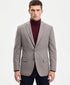 Tommy Hilfiger Modern Fit Wool-Blend Sport Coat (Tan)