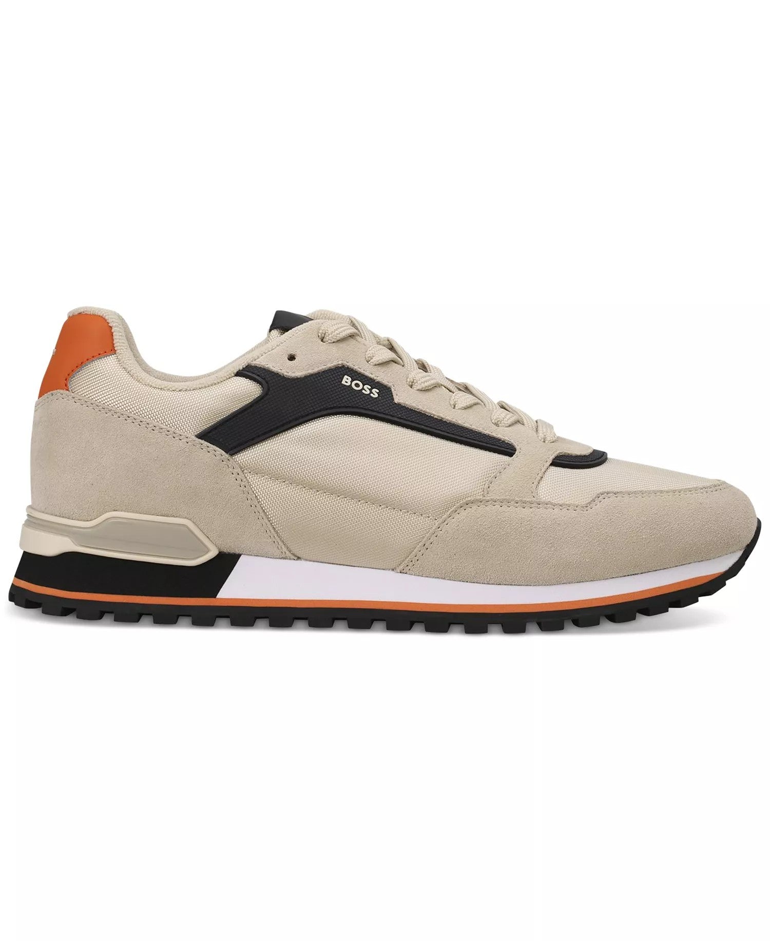 Hugo Boss Parkour Runner Sneakers (Open Beige)