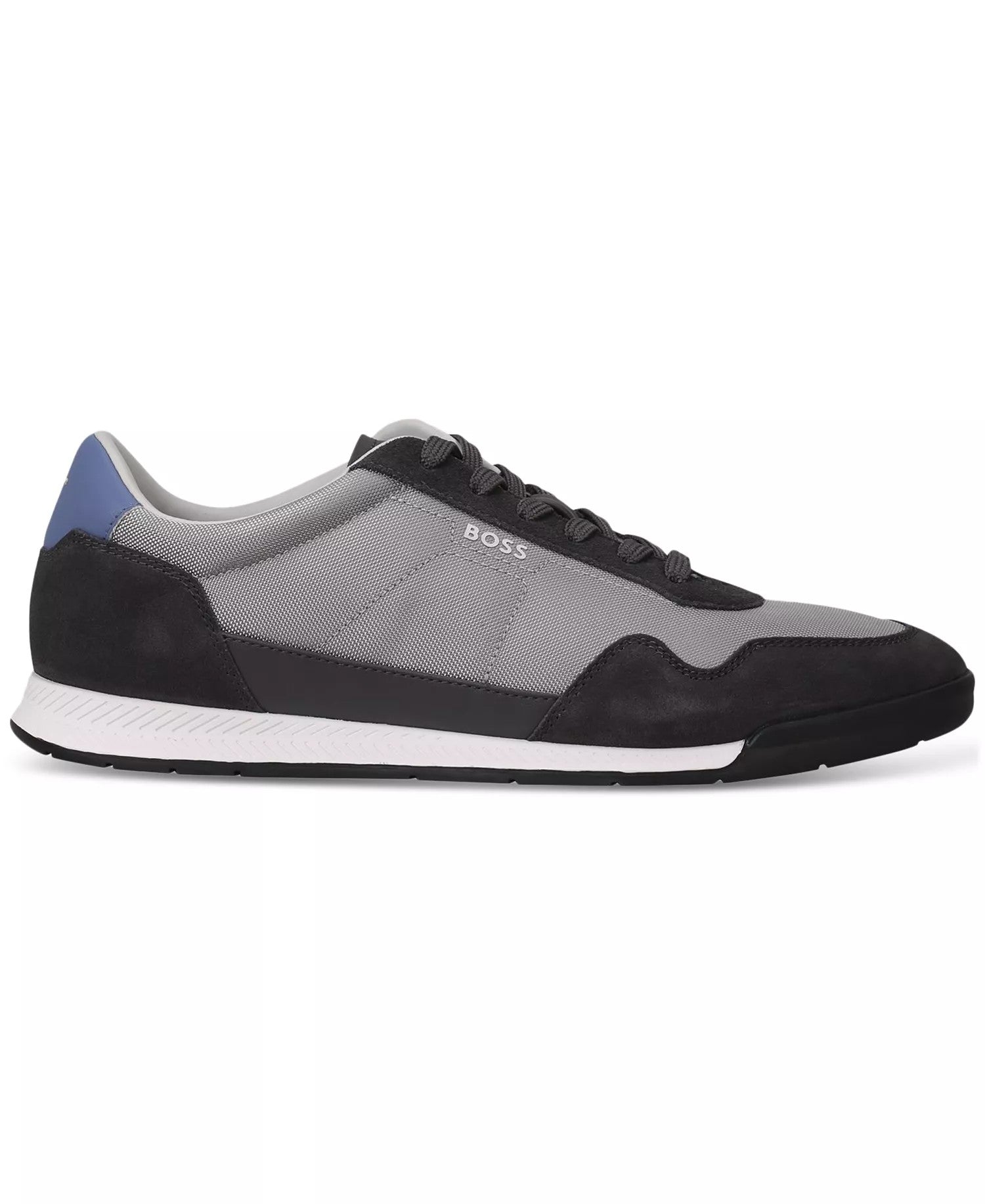 Boss By Hugo Boss Titanium Runner Sneakers (Medium Gray)