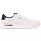 Boss By Hugo Boss Clint Leather Tennis Style Sneakers (Open White)