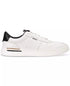 Boss By Hugo Boss Clint Leather Tennis Style Sneakers (Open White)