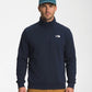 The North Face Evolution Simple Dome Quarter-Zip Sweatshirt (Summit Navy)