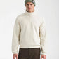 The North Face Evolution Simple Dome Quarter-Zip Sweatshirt (White Dune)