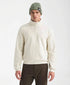 The North Face Evolution Simple Dome Quarter-Zip Sweatshirt (White Dune)