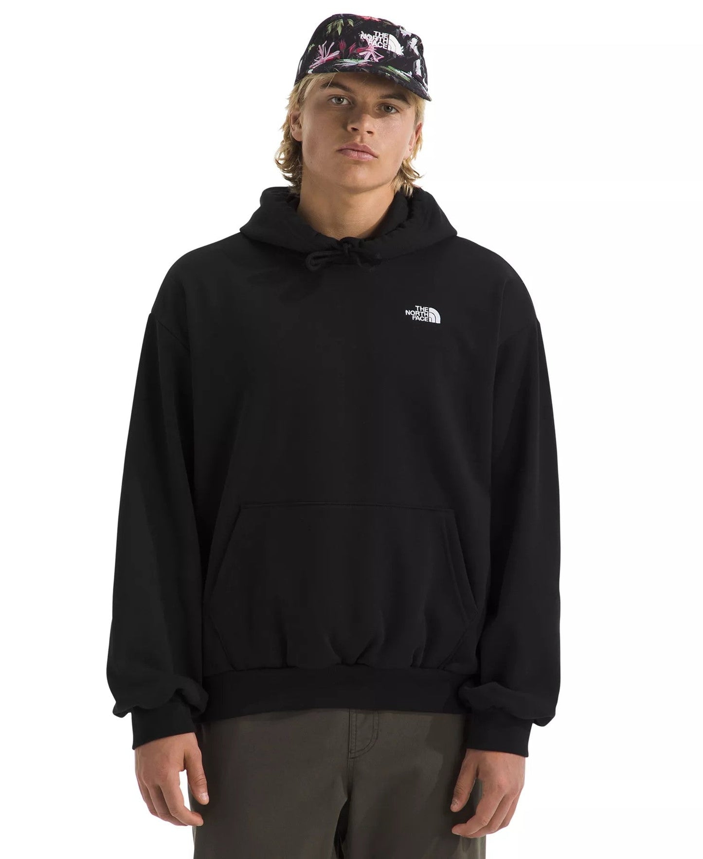 The North Face Evolution Simple Dome Oversized Hoodie (Black)