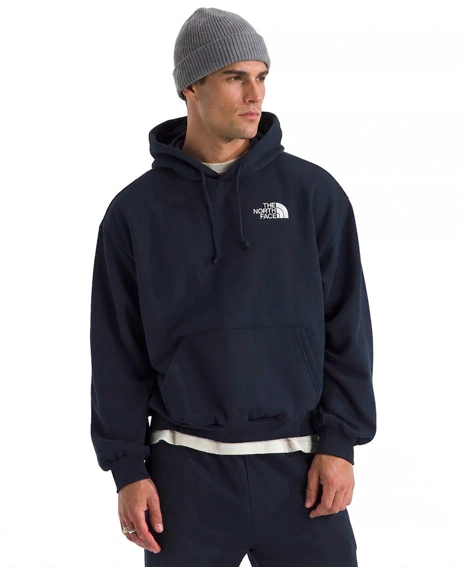 The North Face Evolution Simple Dome Oversized Hoodie (Summit Navy)