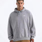 The North Face Evolution Simple Dome Oversized Hoodie (Tnf Pale Gray Heather)