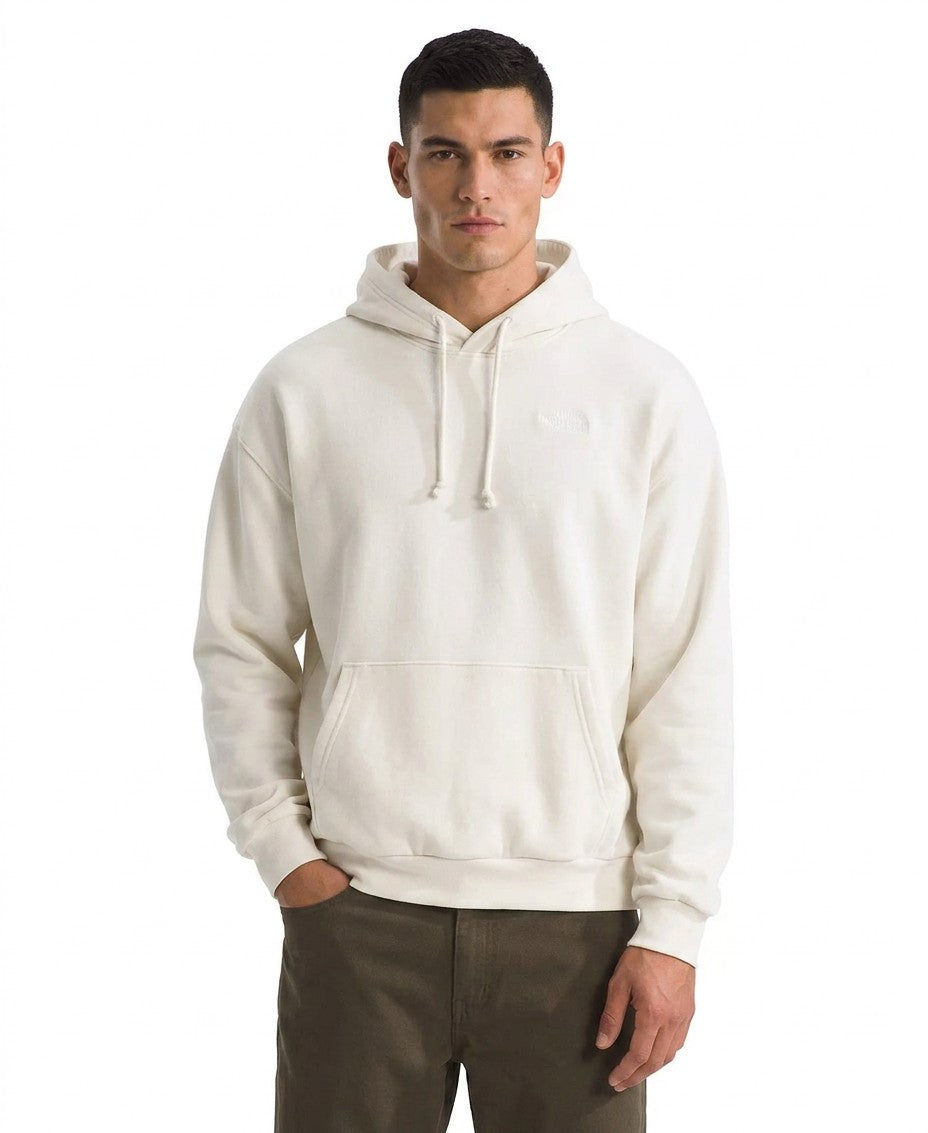 The North Face Evolution Simple Dome Oversized Hoodie (White Dune)