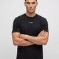 Hugo By Hugo Boss Dapolino Logo T-Shirt (Black)