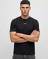 Hugo By Hugo Boss Dapolino Logo T-Shirt (Black)