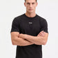 Hugo By Hugo Boss Dapolino Logo T-Shirt (Dk Rd)