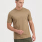 Hugo By Hugo Boss Dapolino Logo T-Shirt (Med Bge)