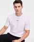 Hugo By Hugo Boss Dapolino Logo T-Shirt (White)