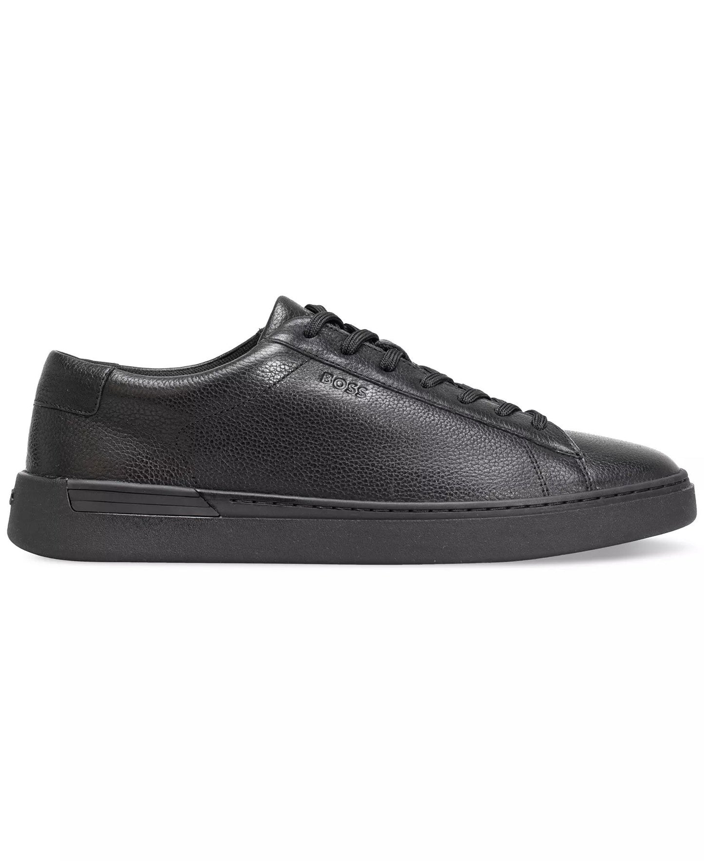 Boss By Hugo Boss Clint Lace-Up Sneakers (Black)
