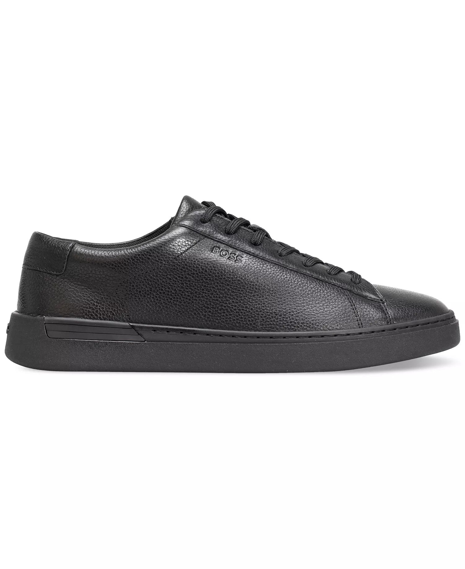 Boss By Hugo Boss Clint Lace-Up Sneakers (Black)