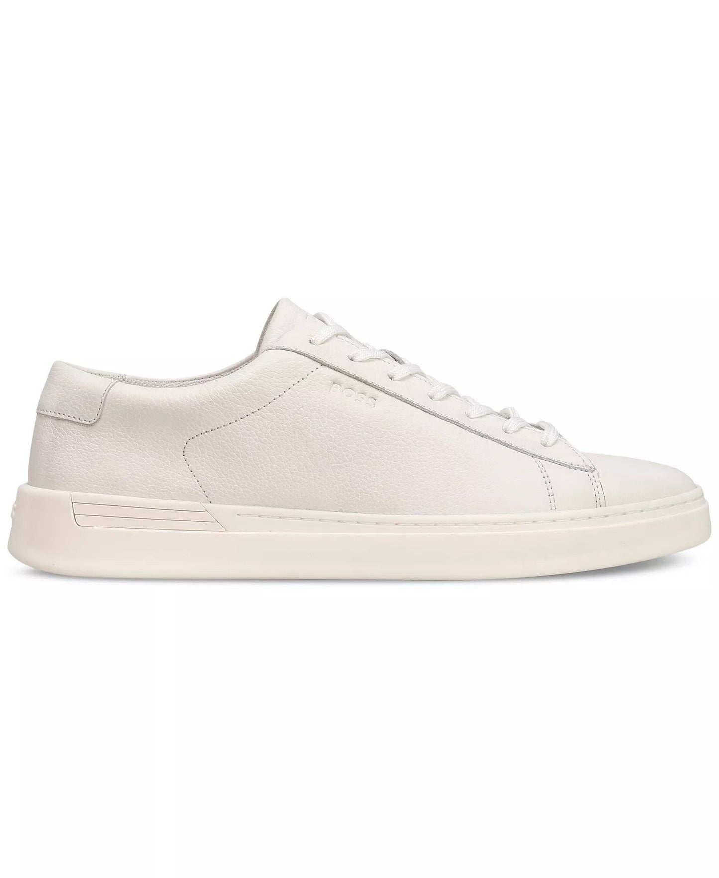 Boss By Hugo Boss Clint Lace-Up Sneakers (White)