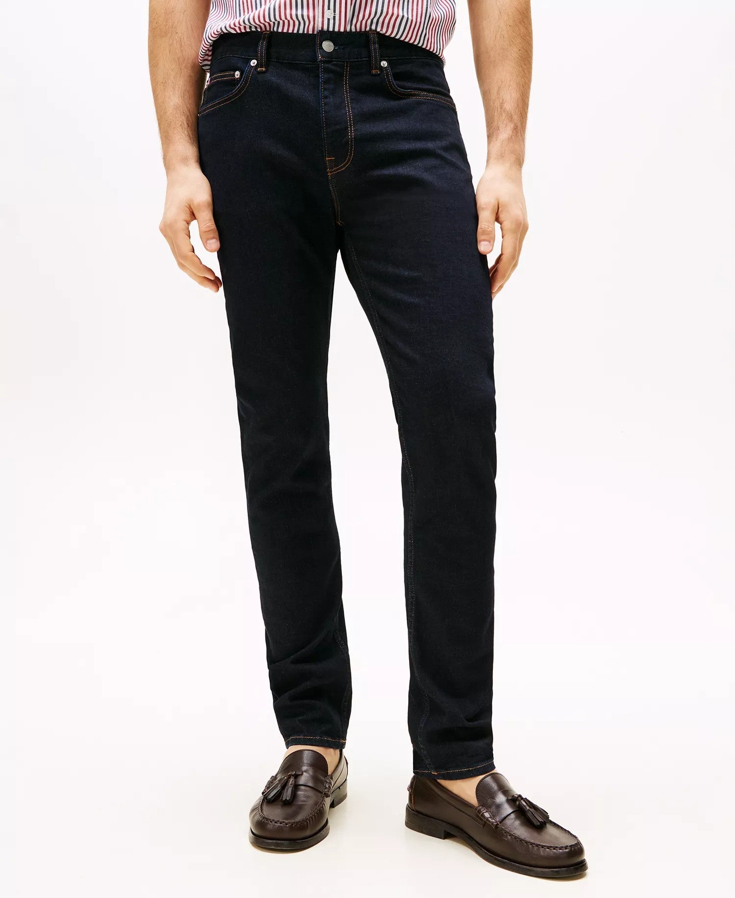 Tommy Hilfiger Slim Fit Bleeker Jeans (Rinse)