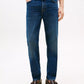 Tommy Hilfiger Slim Straight Denton Jeans (Dark Indigo)