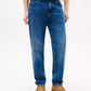 Tommy Hilfiger Slim Straight Denton Jeans (Mid Indigo)
