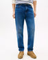 Tommy Hilfiger Slim Straight Denton Jeans (Mid Indigo)