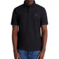 Karl Lagerfeld Paris Basic Polo Shirt (Black)