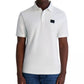 Karl Lagerfeld Paris Basic Polo Shirt (White)