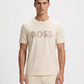 Boss By Hugo Boss Gloss Logo Pima Cotton T-Shirt (Open White)