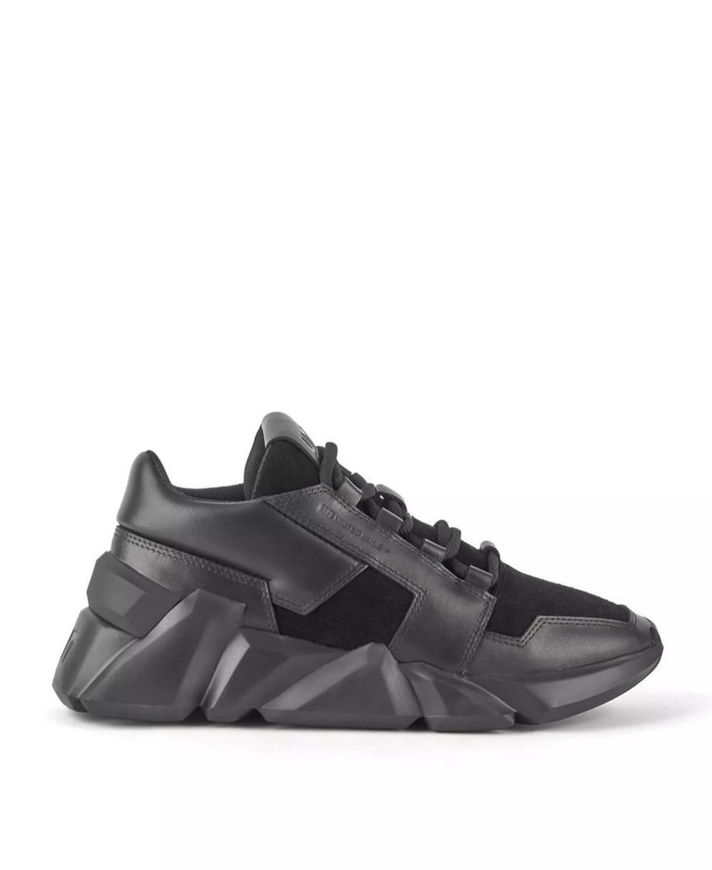 United Nude Space Kick Jet Hi (Black Ii)