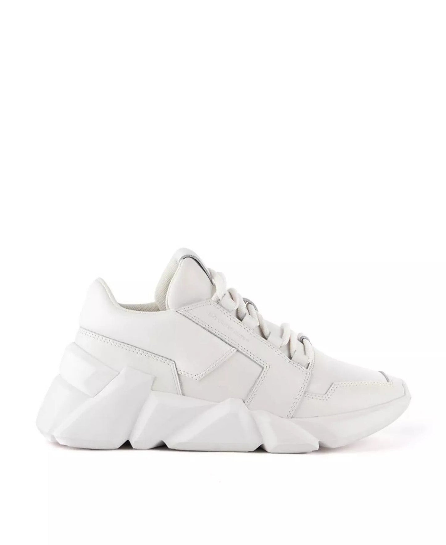 United Nude Space Kick Jet Hi (Optic White)