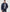 Hugo By Hugo Boss Beazly Coated Puffer Jacket (Navy)