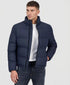 Hugo By Hugo Boss Beazly Coated Puffer Jacket (Navy)