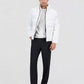 Hugo By Hugo Boss Beazly Coated Puffer Jacket (White)