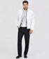 Hugo By Hugo Boss Beazly Coated Puffer Jacket (White)