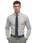 Brooks Brothers Regular Fit Navy Check Dress Shirt (Navy Multi)
