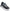 Karl Lagerfeld Paris Patent Detail Round Toe Runner Shoes (Gray)