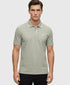 Hugo Boss Dalombi Button Placket Polo Shirt (Green W White Trim)