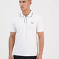 Hugo Boss Dalombi Button Placket Polo Shirt (Natural Yellow)