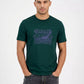 Hugo Boss Diwom Short Sleeve Logo Graphic Crewneck T-Shirt (Open Green)