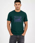 Hugo Boss Diwom Short Sleeve Logo Graphic Crewneck T-Shirt (Open Green)