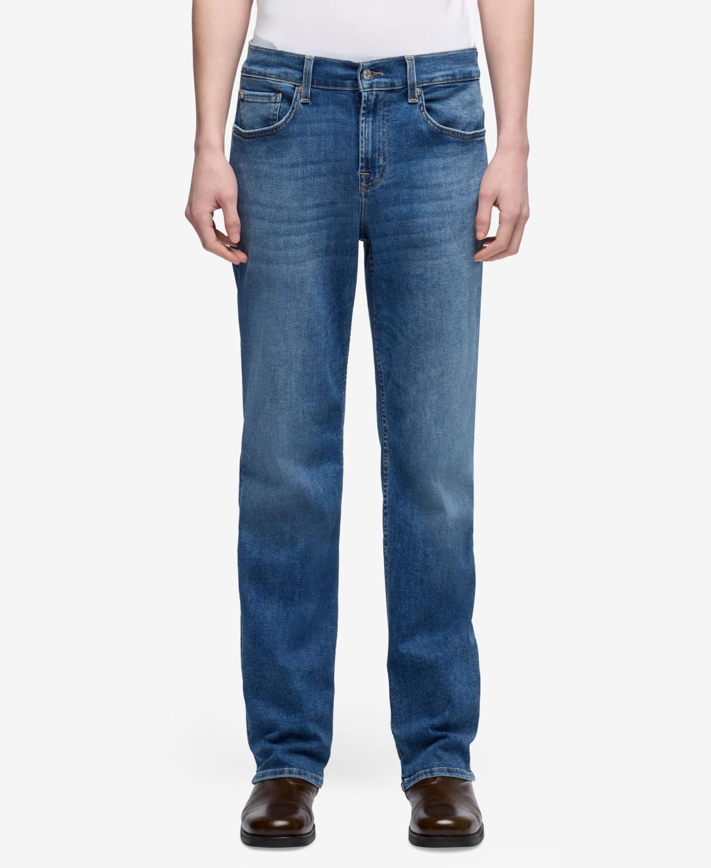 7 For All Mankind Austyn Straight Fit Jeans (Fishers)