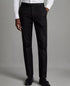 Reiss Slim Fit Cotton-Blend Pants (Black)