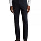 Reiss Slim Fit Cotton-Blend Pants (Navy)