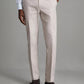 Reiss Slim Fit Cotton-Blend Pants (Stone)