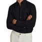 Reiss Slim Fit Button-Down Collar Cotton Oxford Shirt (Navy)